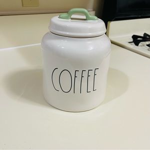 Rae Dunn Coffee Central Perk Friends Coffee Canister NWOT